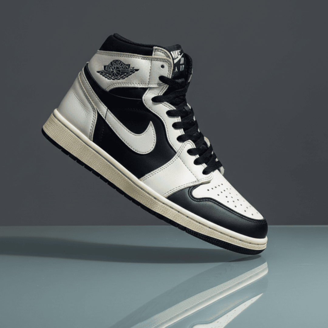 Nike Air Jordan 1 Mid "Tuxedo"