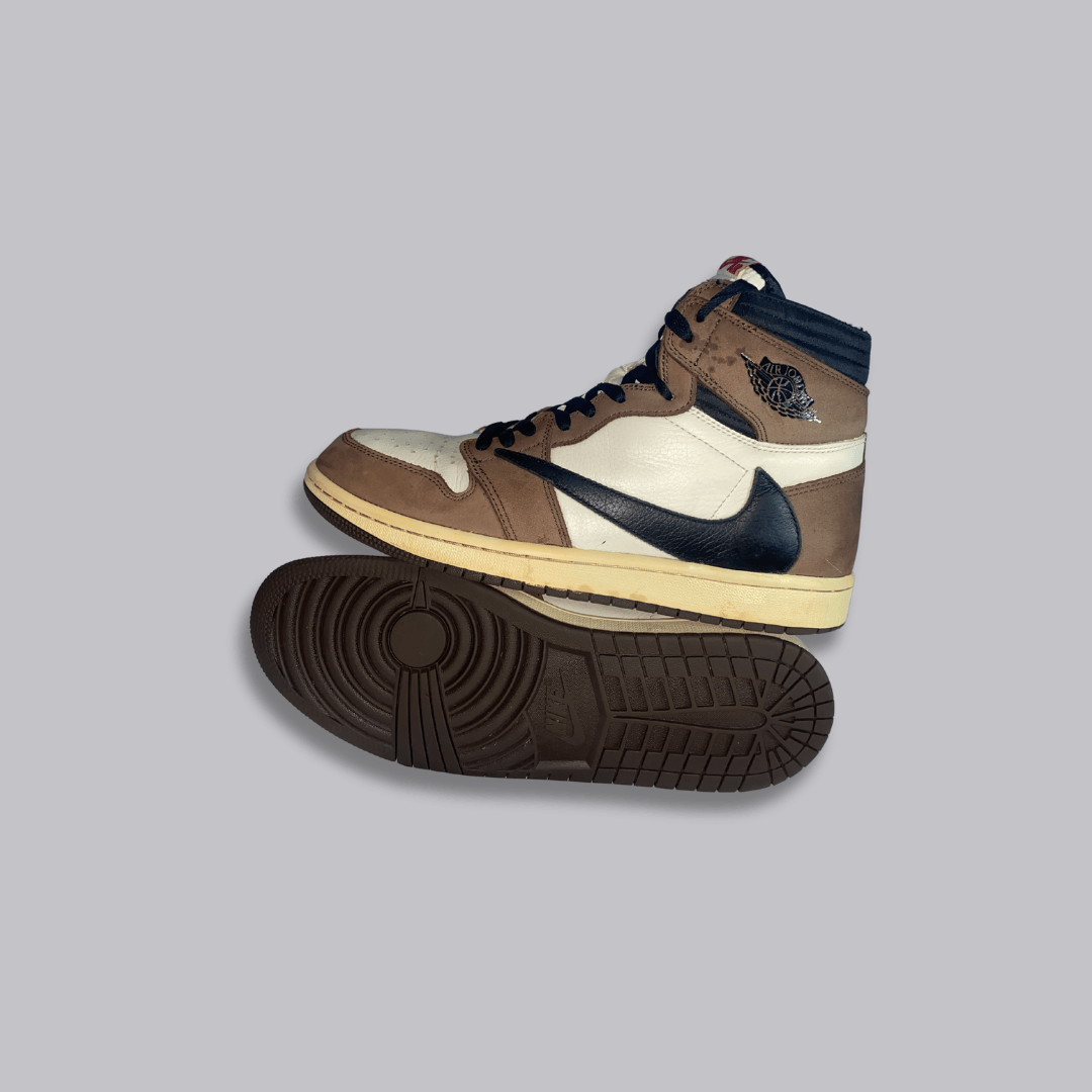 Nike Air Jordan 1 Retro High OG TS SP "Cactus Jack"