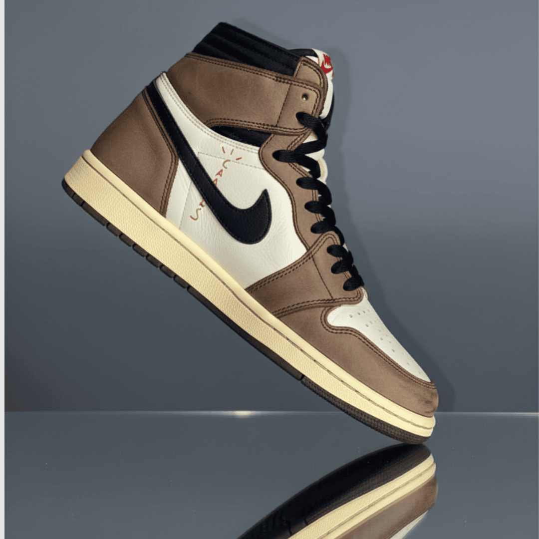 Nike Air Jordan 1 Retro High OG TS SP "Cactus Jack"