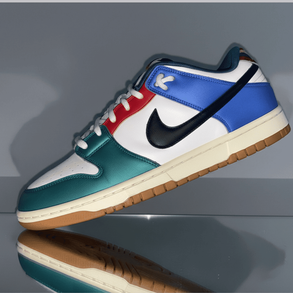 Nike SB Dunk Low Pro "Parra Abstract Art"