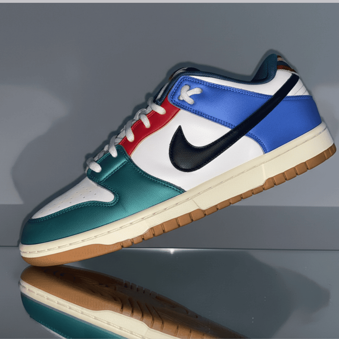 Nike SB Dunk Low Pro "Parra Abstract Art"