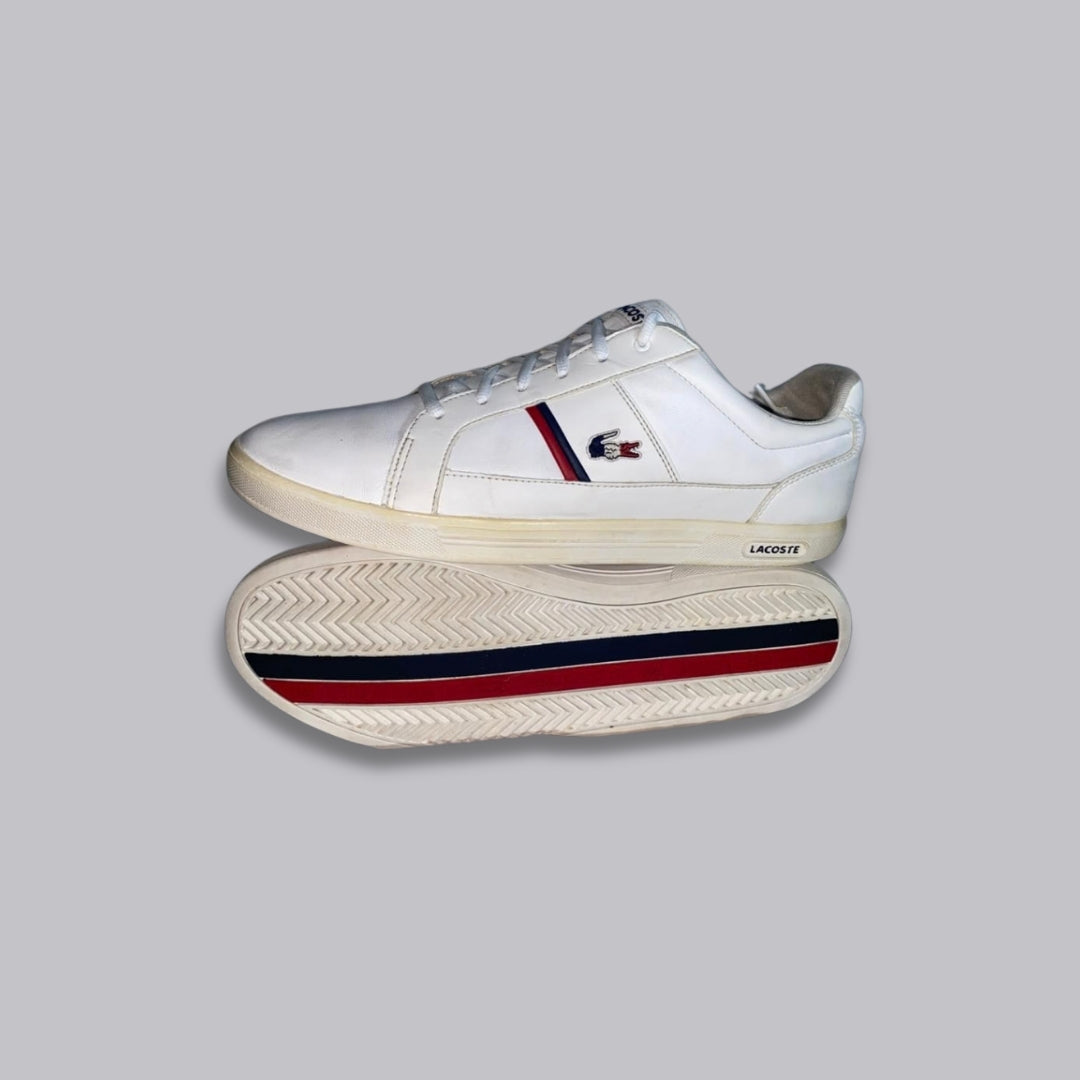 Lacoste Men's Europa Tri Colour Leather