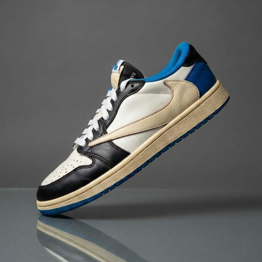 Nike Air Jordan 1 Low OG SP Travis Scott x Fragment