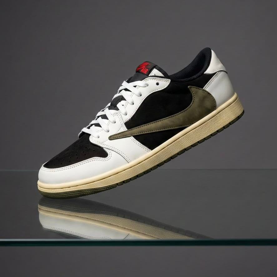Nike Air Jordan 1 Low OG SP Travis Scott x Fragment
