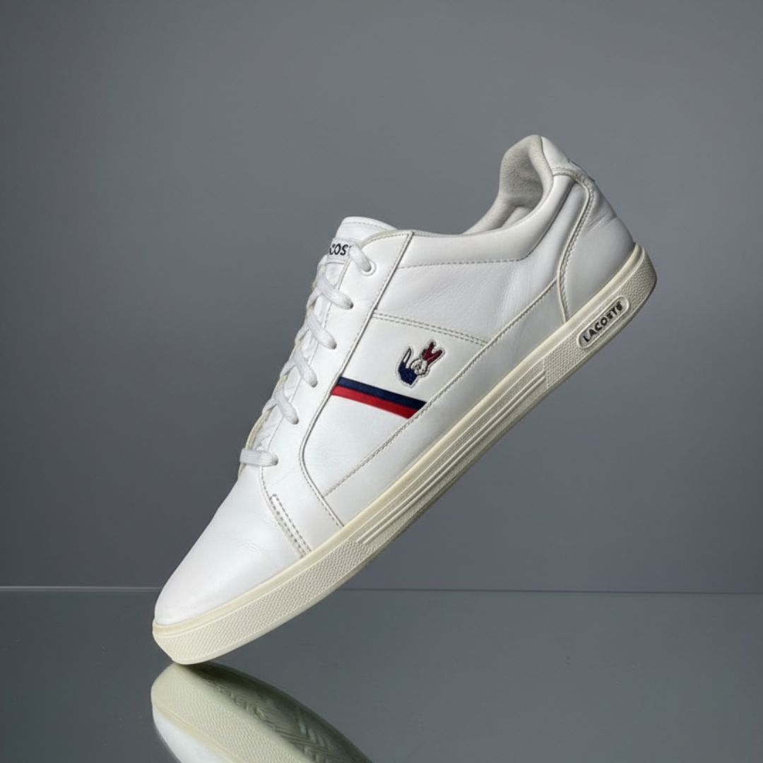Lacoste Men's Europa Tri Colour Leather